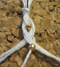 unikatissima Braided Bracelet with Beads